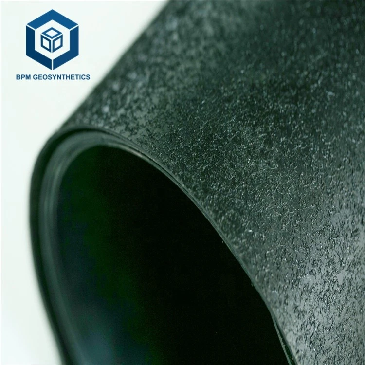 Geomembrane HDPE one sided textured Geomembrane HDPE one sided textured