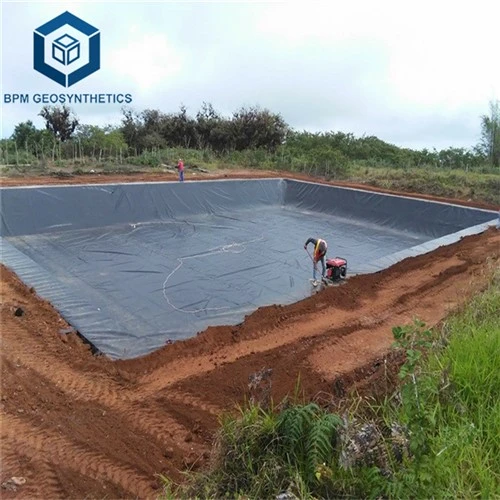 Polyethylene Hdpe Geomembrane Pond Liner